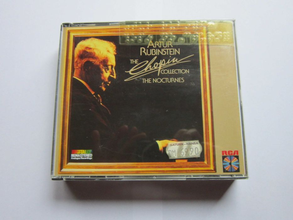 cadou rar cd Rubinstein Chopin Collection The Nocturnes, Japonia 1984