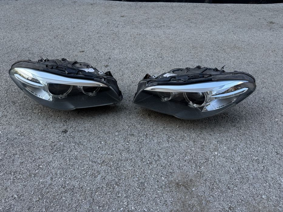 Фарове БМВ Ф11 Ф10 Фейслифт / BMW F11 F10 Facelift