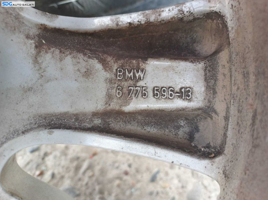 Janta Roata Aliaj R17 225 45 17 Style 158 BMW Seria 3 E90 2004 - 2011 [X3849]