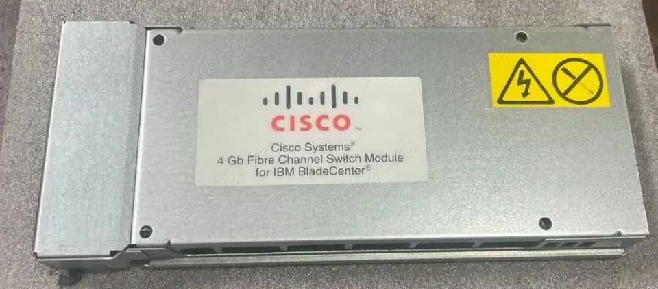 IBM Cisco 4Gb Fibre Channel Switch Module 10ports, BladeCentre, NOU