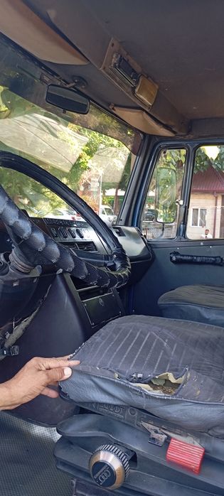 Mersedes gegant 811 364 mator xolati yaxshi metan propan