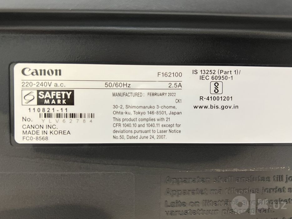 Printer Canon 3010