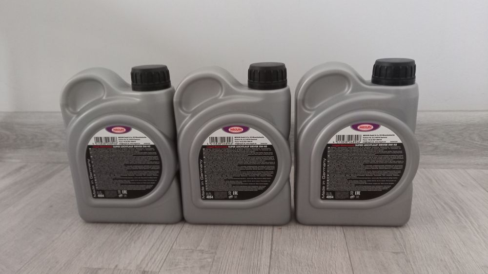 Meguin 0w40 super leichtlauf driver