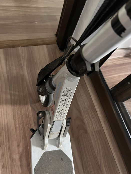 Trotineta oxelo cu suspensii si frane & skateboard copii 6-9 ani