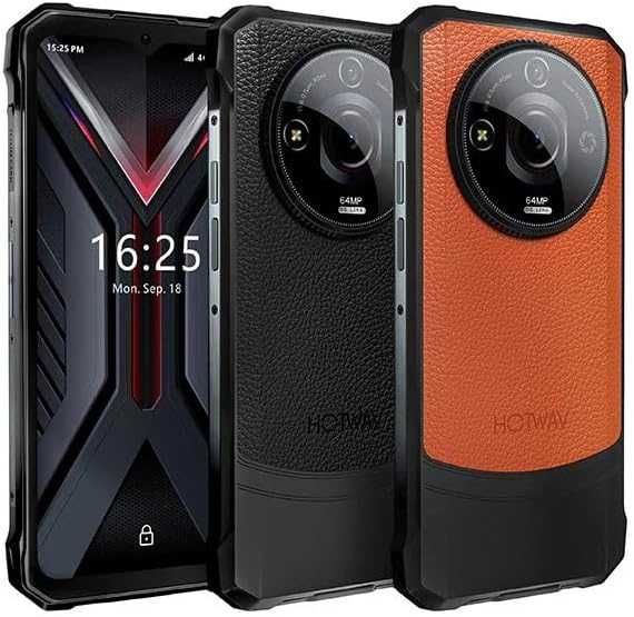 HOTWAV Т7 Pro 12GB RAM 256GB ROM с IP68 защита