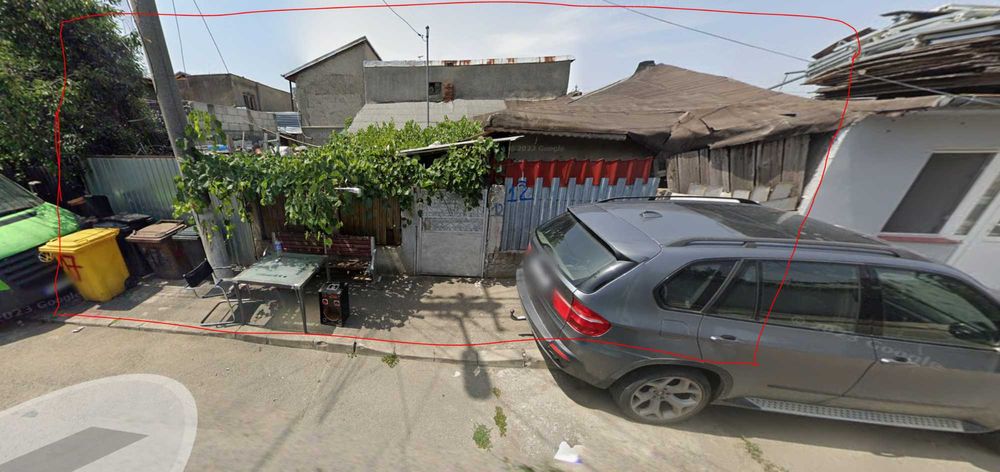 Casa cu teren 163 mp cu deschidere de 14,35 mp Bucuresti, Rahova