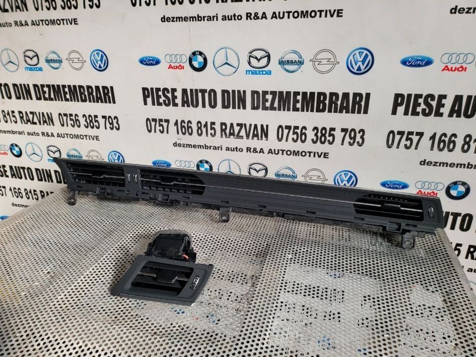 Grile Grila Aerisire Ventilatie Bord Stanga Dreapta Centrala Audi S6 A6 Allroad 4K C8 Dupa 2018