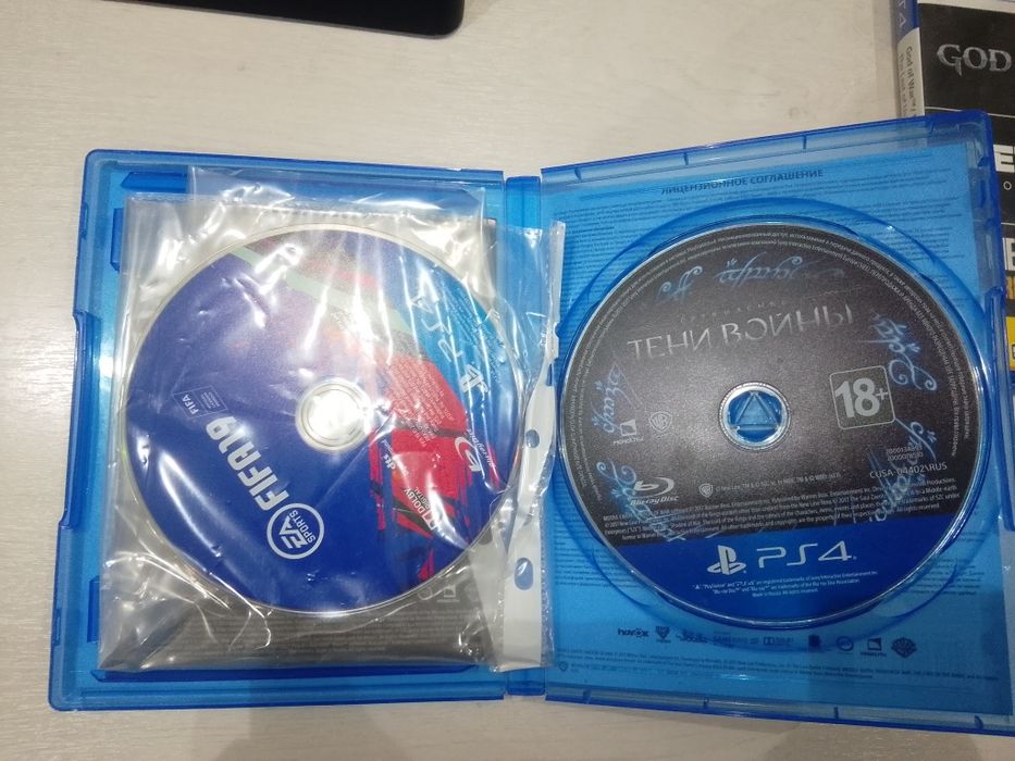 Пс4 с играми в хорошем состояние