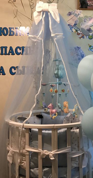 Детская кроватка