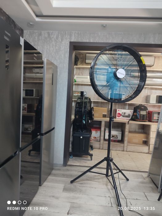 Вентилятор на штативе