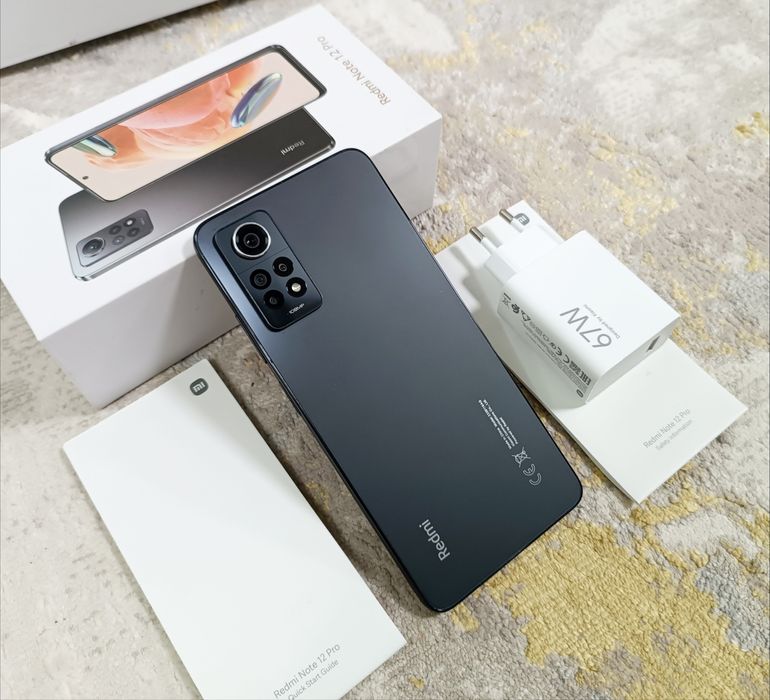 XIAOMI Note 12 Pro / 256Гб Весь комплект.