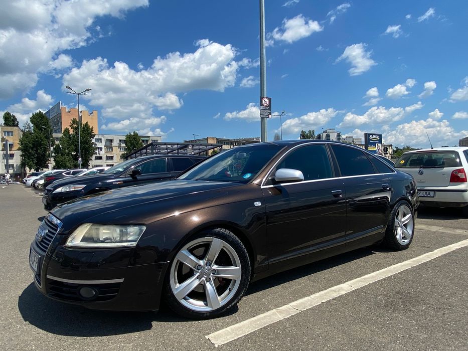 Vand audi A6 C6 sau schimb