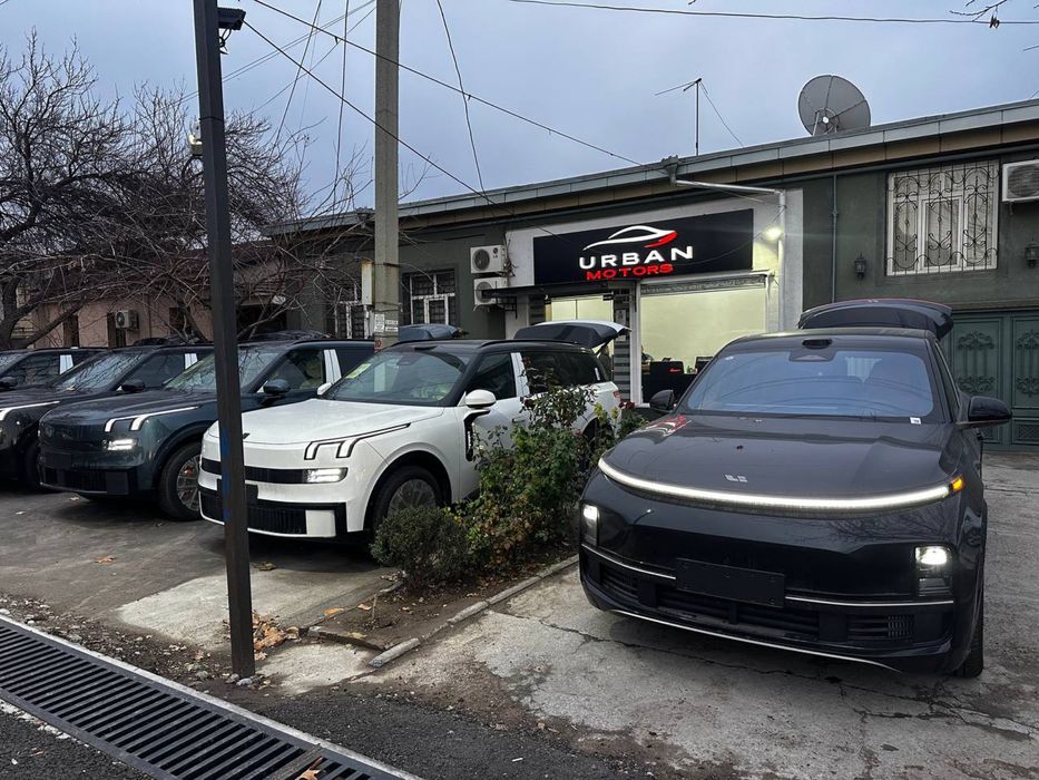 Lixiang Li 9 ultra restayling 2025