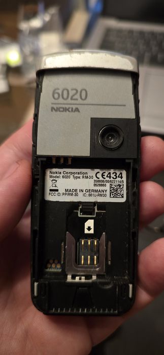 Telefon Colectie: Nokia 6020
