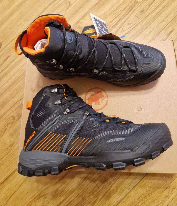 Ghete Mammut Ducan Goretex waterproof, salewa,scarpa,meindl,salomon