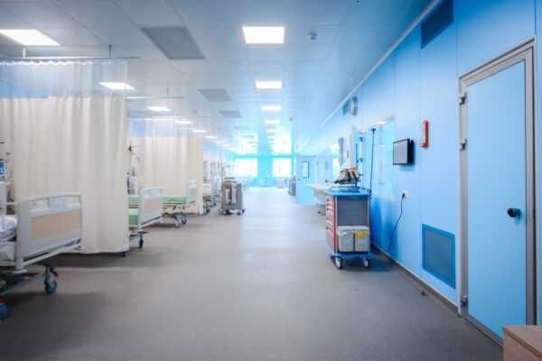 HPL панели, стены, потолки и пол линолеум и двери для операционных