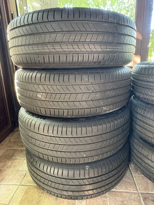 Оригинални джанти Hyundai / Хюндай 18" 5х114.3 + гуми 215/55/18