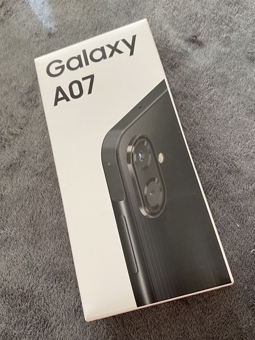 Samsung A07 4/64gb Новый