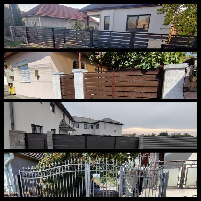 Confecții Metalice: Porți,garduri,gratii,scări etc