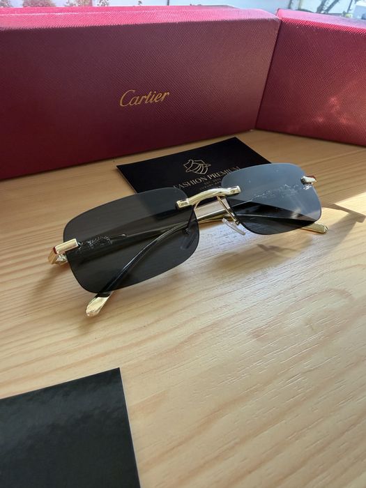 Ochelari Cartier Eleganta La Super Pret