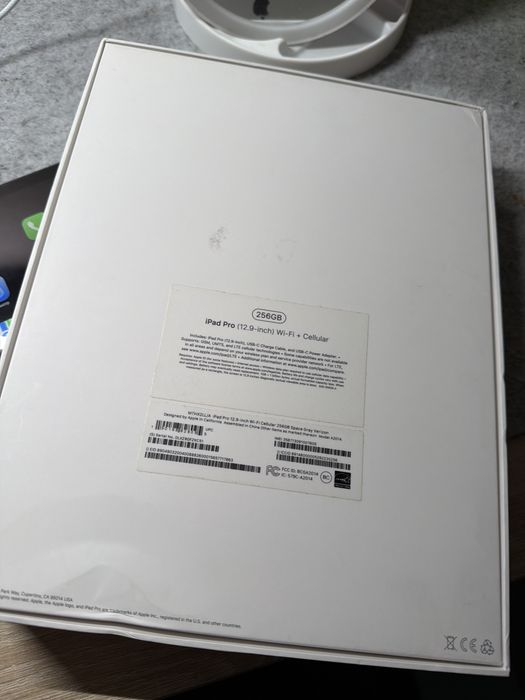 Ipad pro 12.9 256gb + cellular