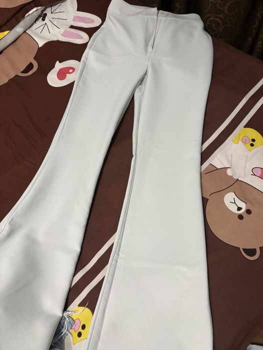Pantaloni ci crac larg