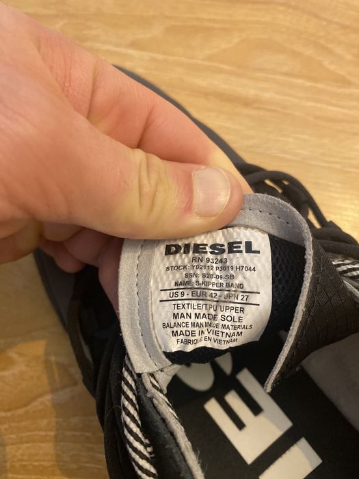 Diesel кроссовки