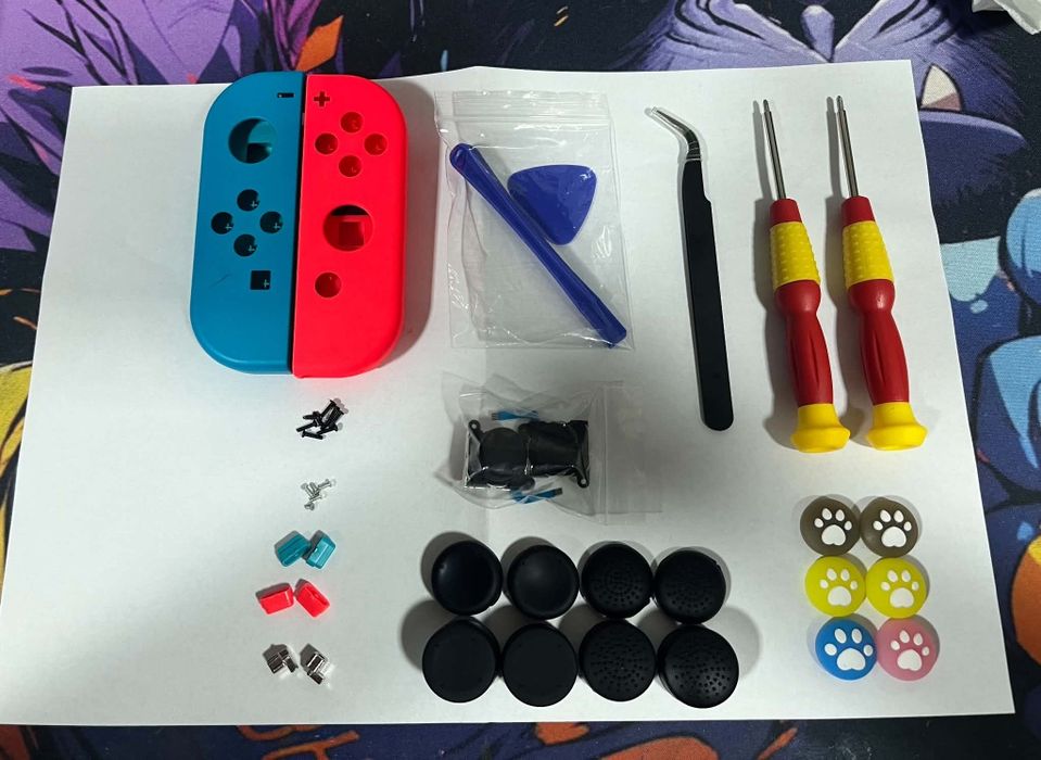 Nintendo Switch OLED с игри и аксесоари