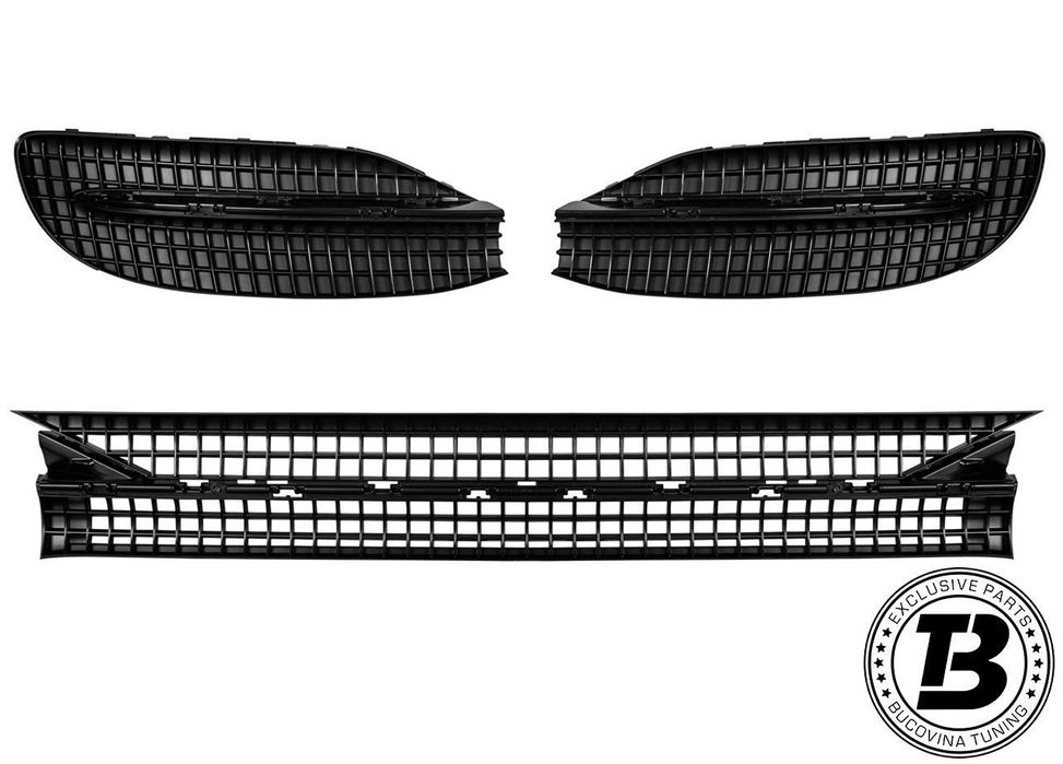 Pachet Exterior compatibil cu Mercedes S Class W222 M Design