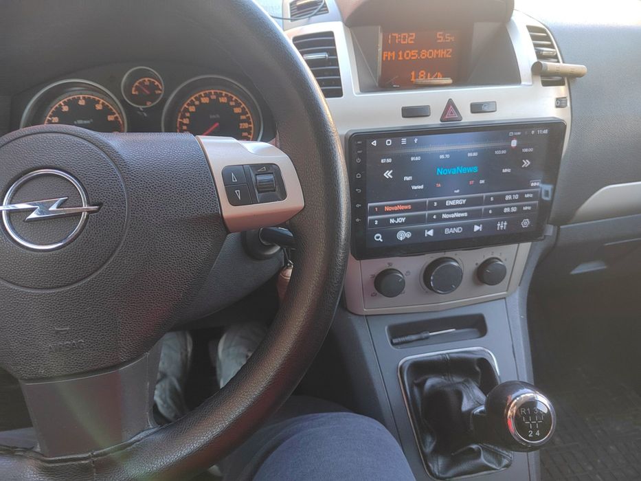 Опел Зафира 1.6 LPG