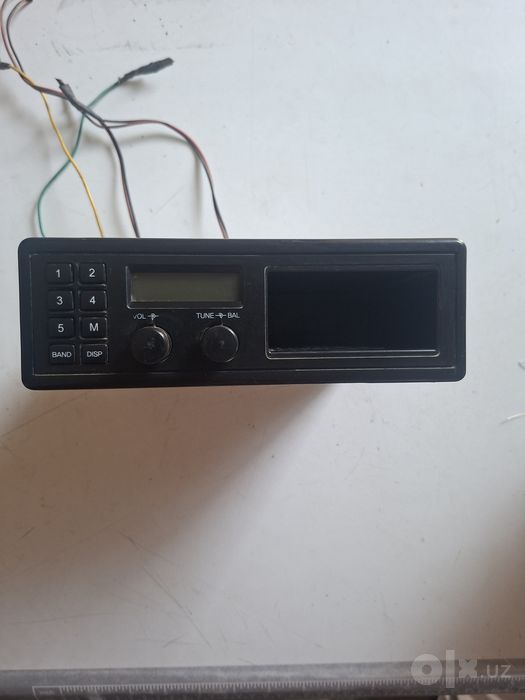 Daewoo radio system
