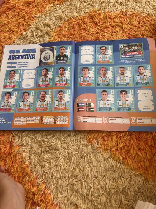 Vand catalog world cup 2026