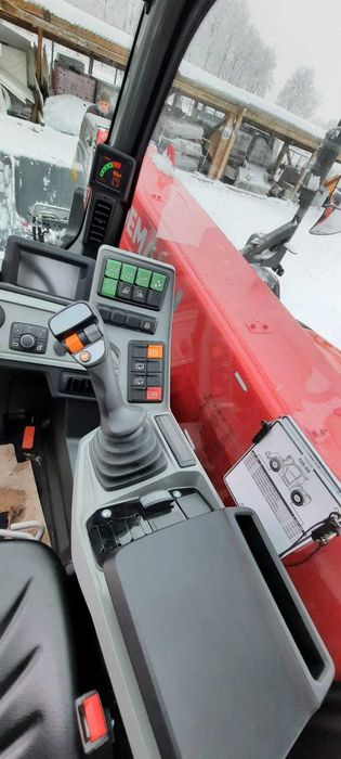 Телескопический погрузчик Weideman