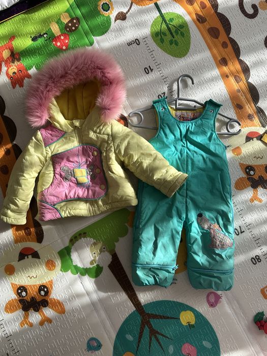 Комбинезоны на годик девочкам