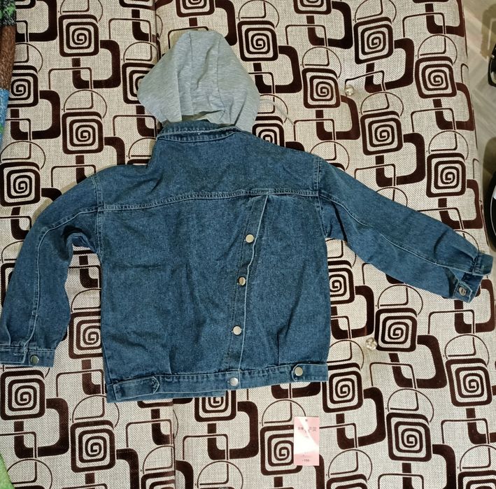 Новая джинсовка оверсайз