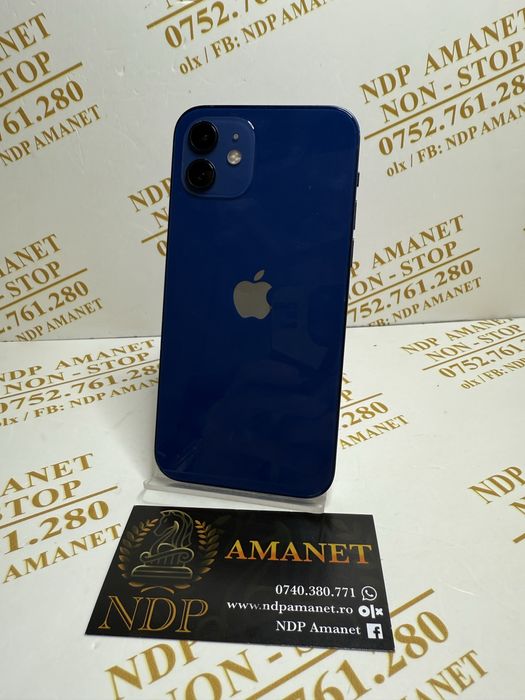 NDP Amanet Braila Iphone 12 64gb (48823)