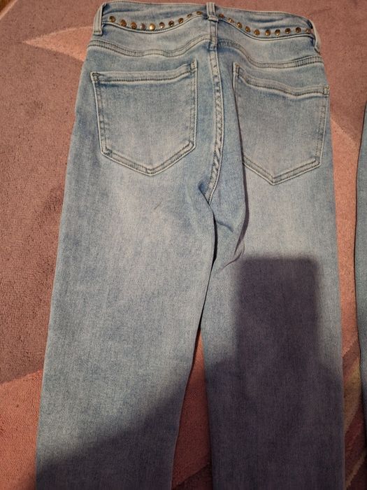 Дънки Zara 36 или 40 EUR номер