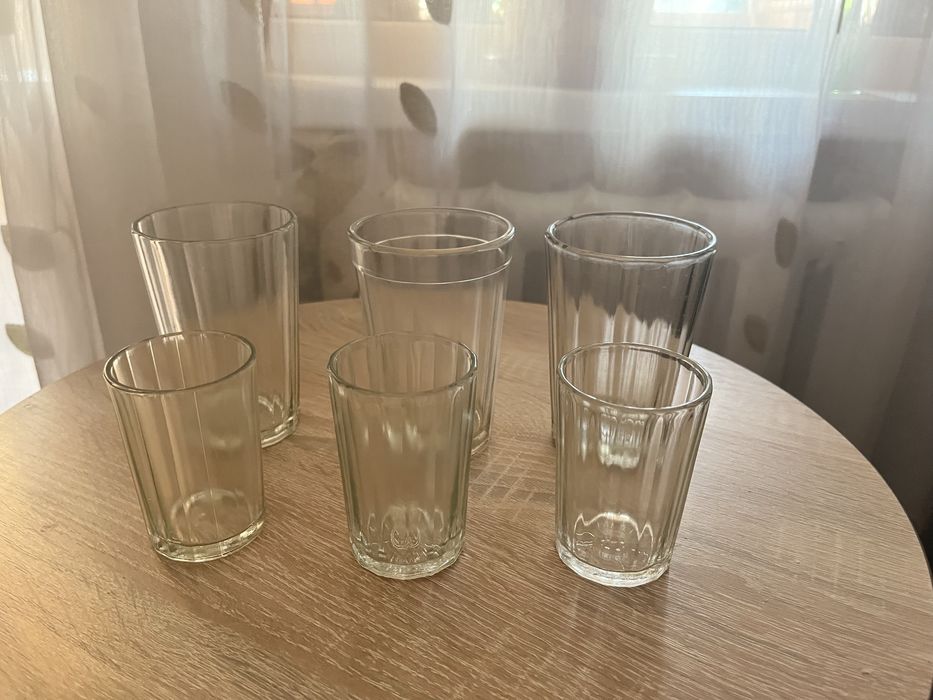 продам граненые стаканы и рюмки