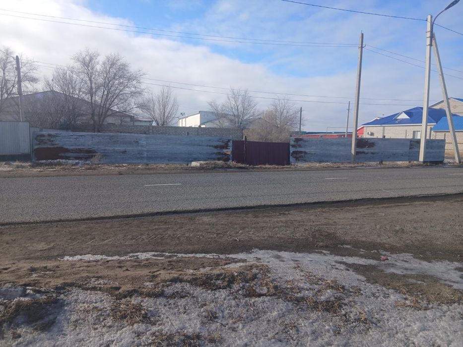 участок 8 соток Кульсары