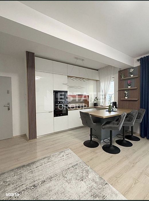 Apartament cu 2 camere in Giroc mobilat si utilat