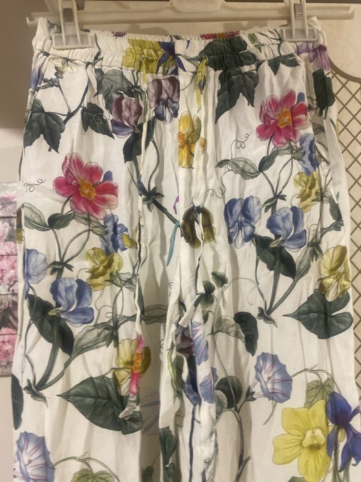 Zara летние штаны на xs/s