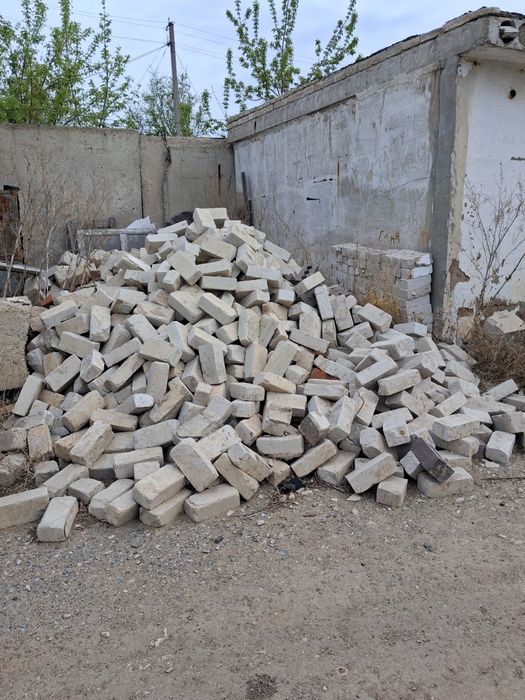 Кирпич силикатный