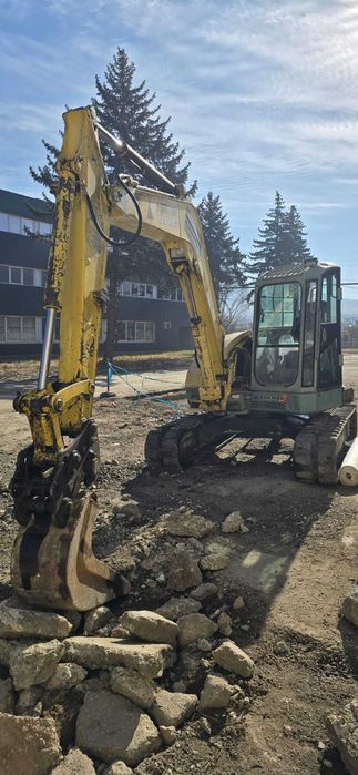 Yanmar Vio 75 Excavator