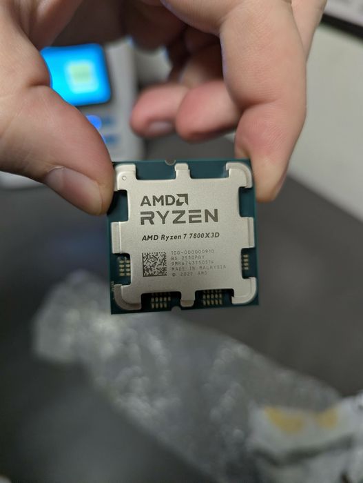 Процессор ryzen 7 7800x3d