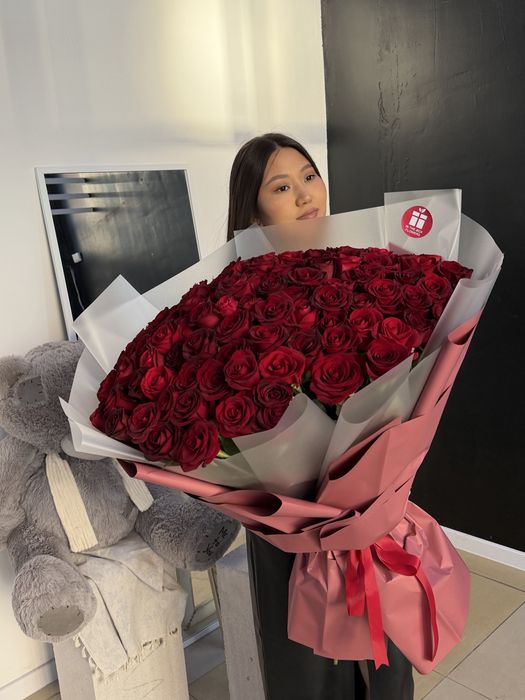 Высокие розы с доставкой