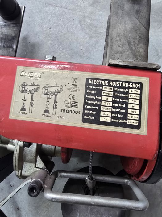 Продавам лебедки – електрически и ръчни (Raider, Silverline)