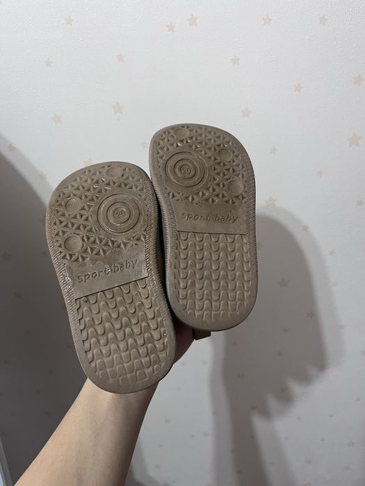 Ботиночки демисезонные