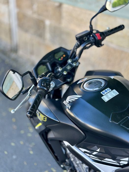 Honda CB650F 2017 ABS | 20.700 km | 4 cilindri | Naked | Stare foarte bună
