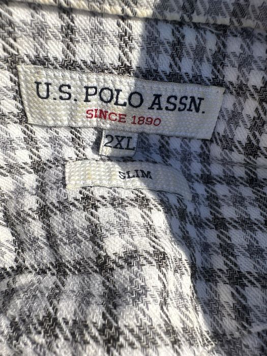 Camasa barbati Us Polo Assn marimea 2XL