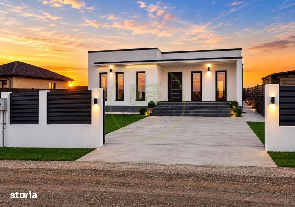 Casa plan parter, 90 mp utili, 669 mp teren, Pielesti